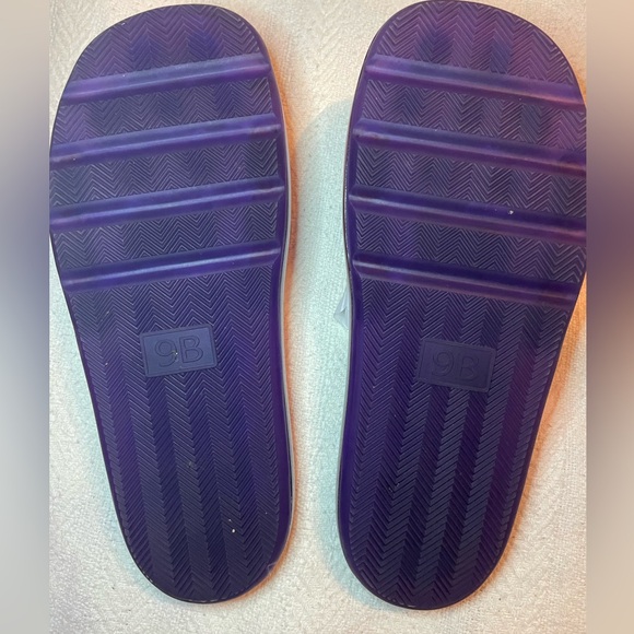 ☂️Tory Burch 💋Red,Deep Purple & light Cream Bubble Jelly❣️ - Picture 6 of 7